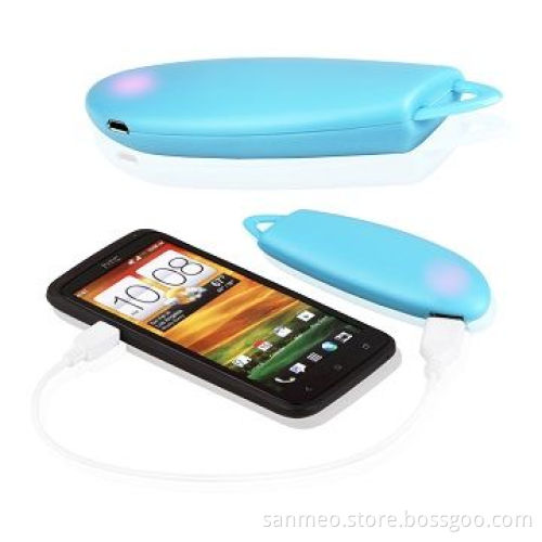 LED Torch Portable Power Bank, 2,600mAh, Class A Quality Li-ion Cell, Smart Charging Protection